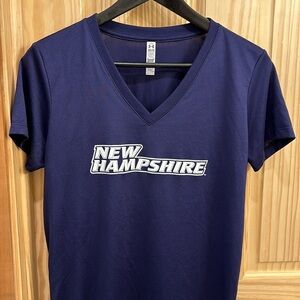 New Hampshire Athletic Shirt Size M